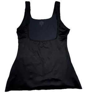 Soma Vanishing Edge Shape Wear Cami Tank Sleeveless Black Size Large‎ NWT